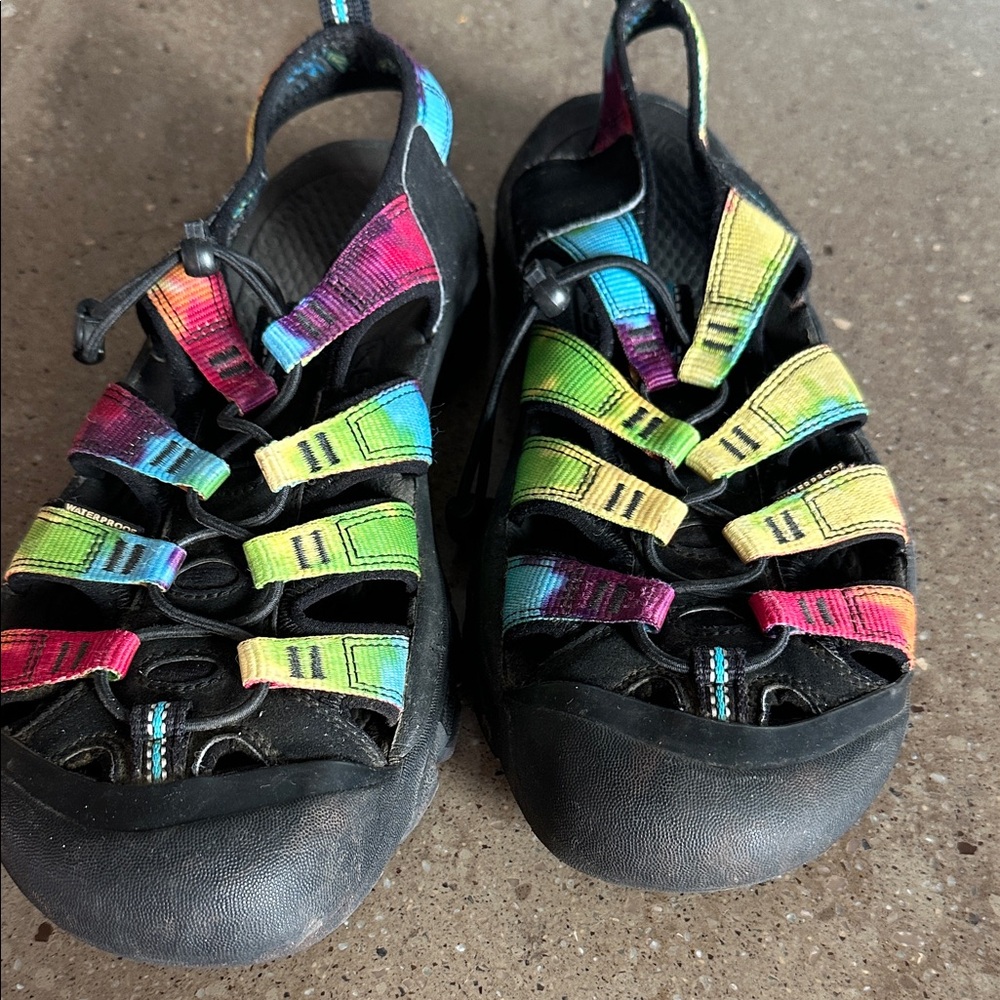 Keen Newport Sandal Tie-Die 10.5